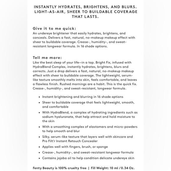 Fenty Bright Fix Eye Brightener - Picture 5 of 5